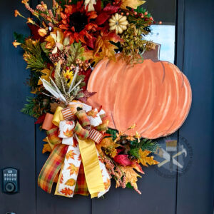 Fall Oval Wreath