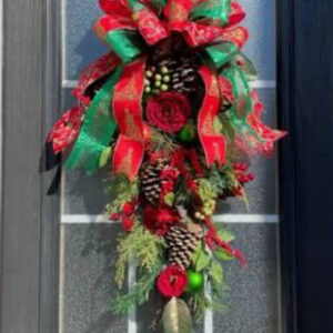 Tear Drop Swag Large (Seasonal/Holiday) (Copy)