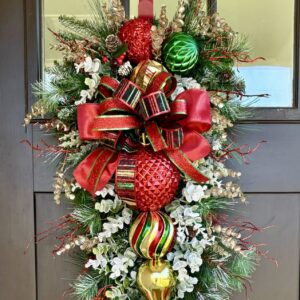 Tear Drop Swag X-Large (Seasonal/Holiday)