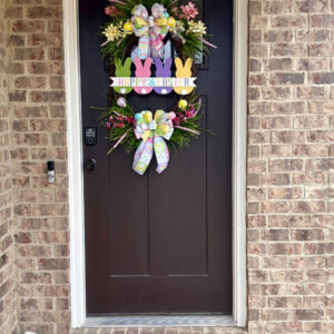 Handmade Easter Spring Wreath